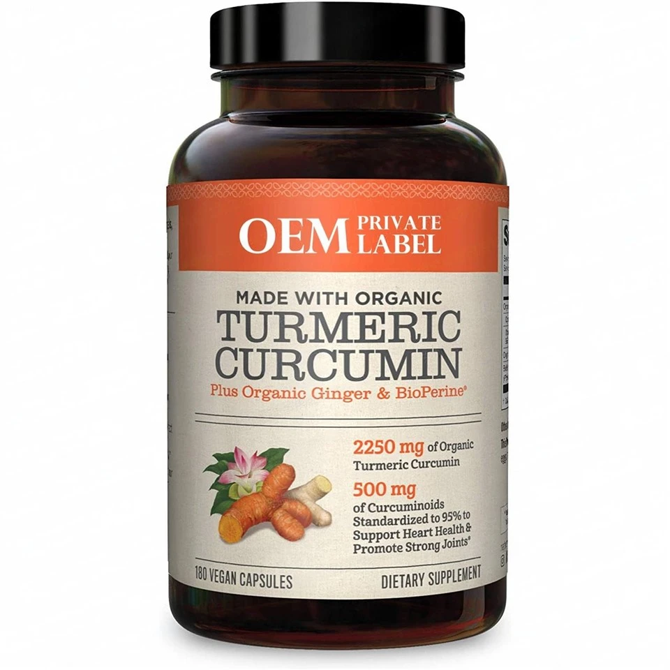 Gurkmeja Curcumin Kapslar